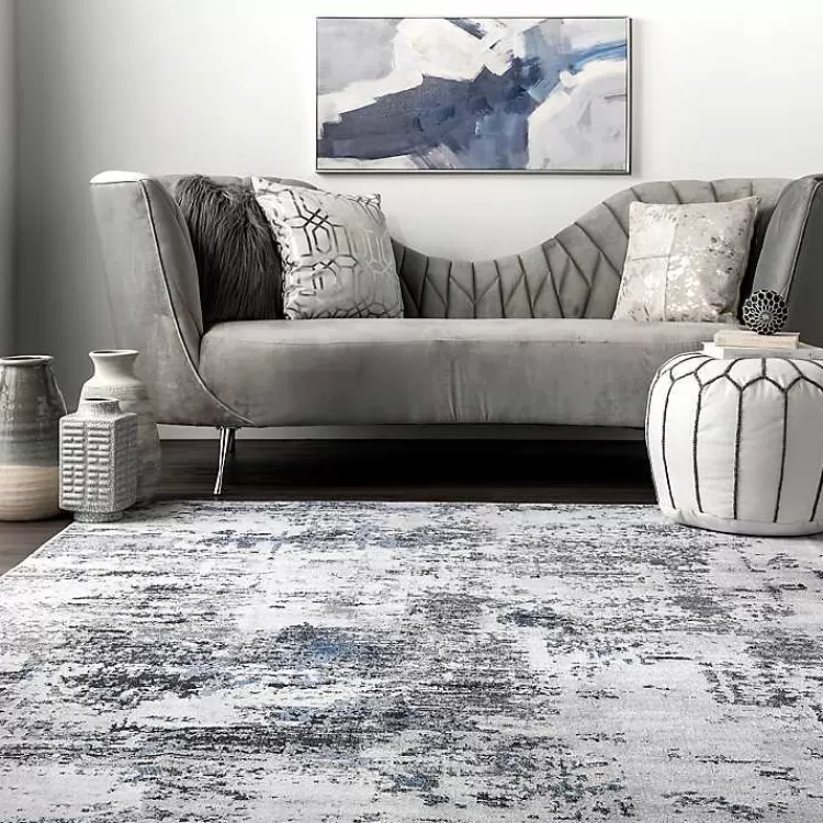 gray_modern_abstract_washable_area_rug_x_2.webp Gray Modern Abstract Washable Area Rug, 5x8>Kirklands Home Shop