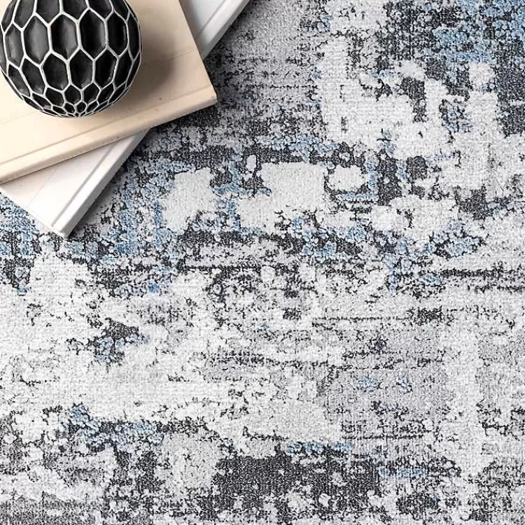 gray_modern_abstract_washable_area_rug_x_3.webp Gray Modern Abstract Washable Area Rug, 5x8>Kirklands Home Shop