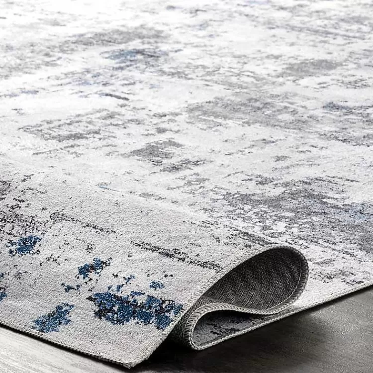gray_modern_abstract_washable_area_rug_x_4.webp Gray Modern Abstract Washable Area Rug, 5x8>Kirklands Home Shop