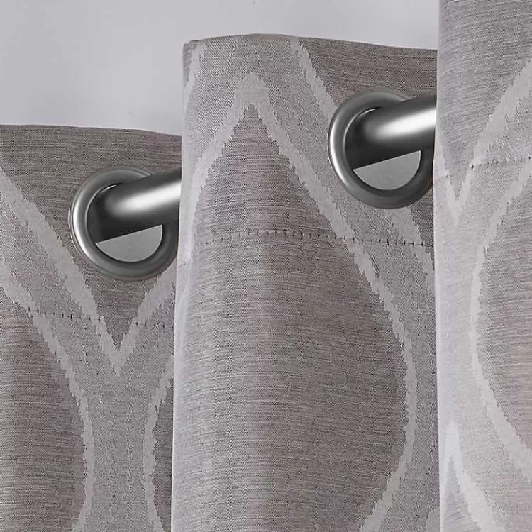 gray_monte_curtain_panel_set__in_2-1.webp Monte Curtain Panel Set, 108 in.>Kirklands Home Online