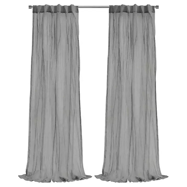 Paloma Curtain Panel, 63 in.>Kirklands Home Store