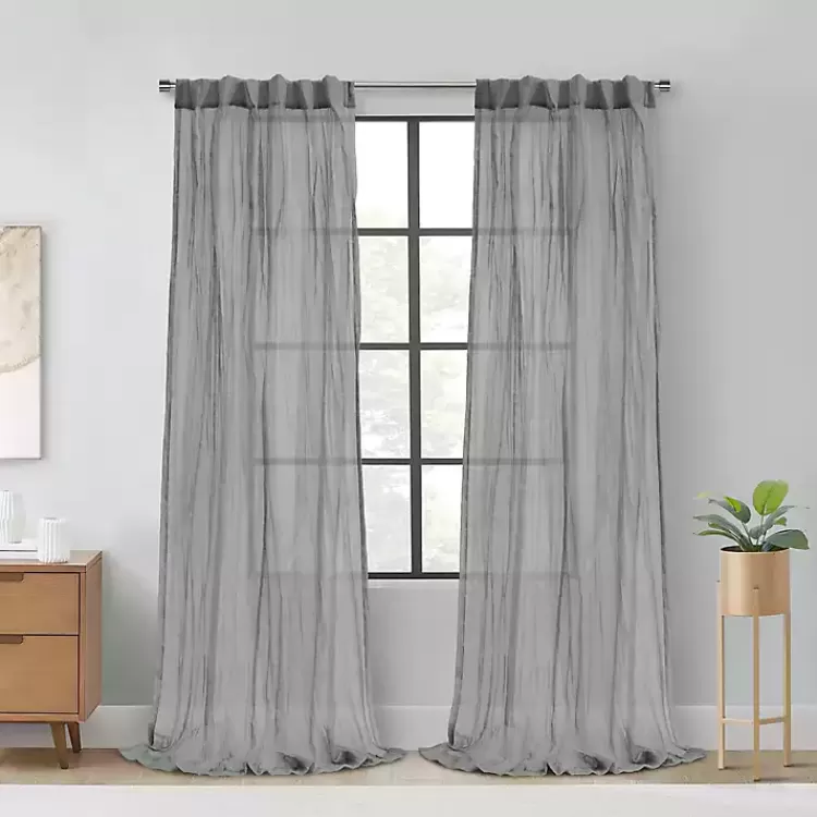 Paloma Curtain Panel, 108 in.>Kirklands Home Fashion