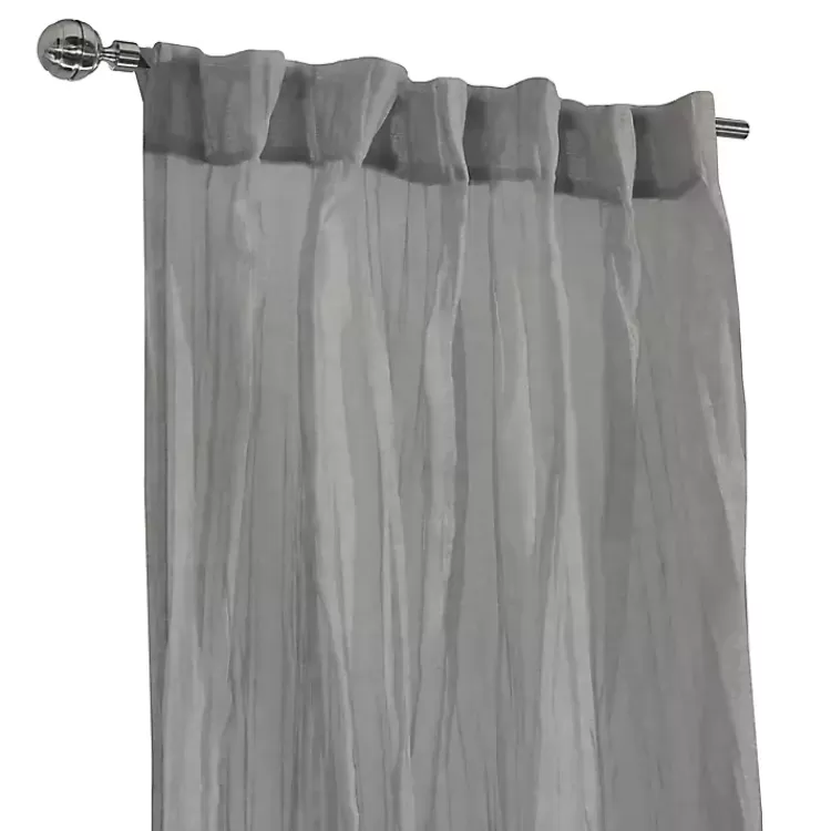 gray_paloma_curtain_panel__in_3-3.webp Paloma Curtain Panel, 63 in.>Kirklands Home Store