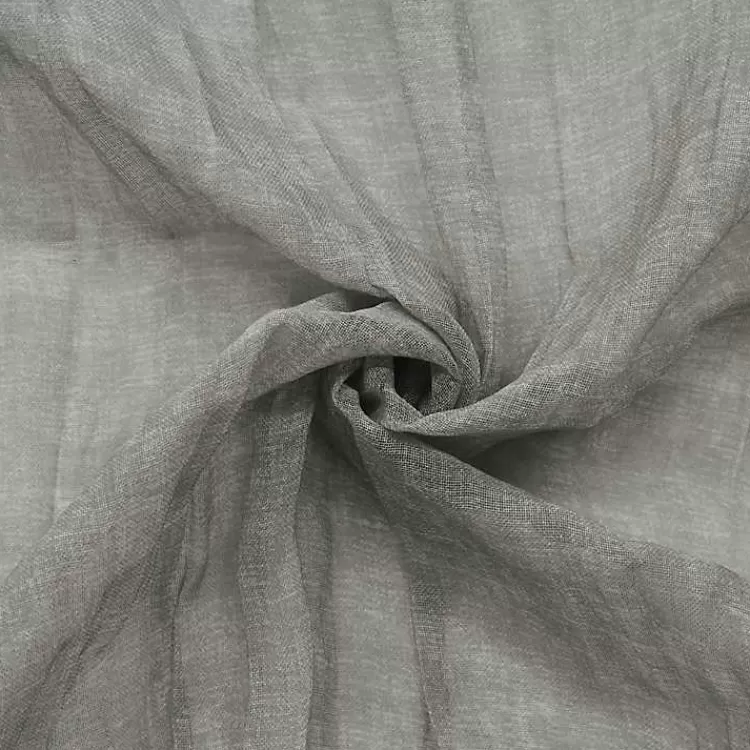 gray_paloma_curtain_panel__in_5-3.webp Paloma Curtain Panel, 63 in.>Kirklands Home Store