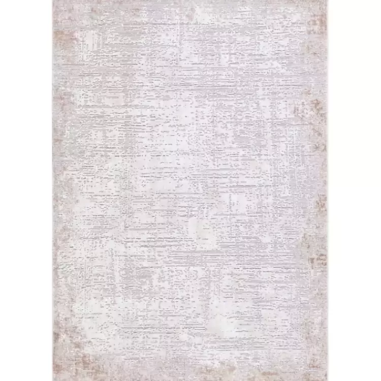 Gray Parker Textured Area Rug, 5x7>Kirklands Home Discount