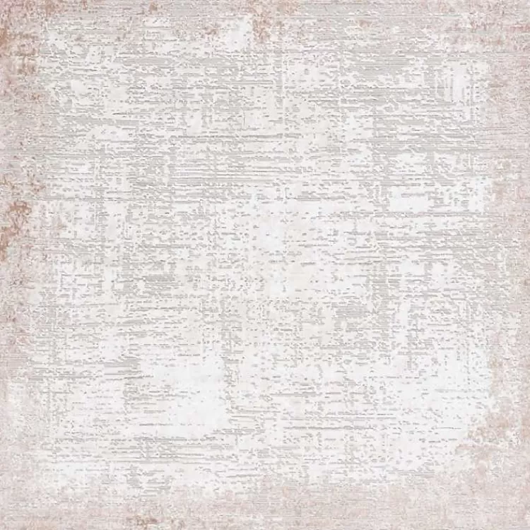 Gray Parker Textured Area Rug, 6x6>Kirklands Home New