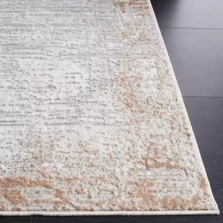 Gray Parker Textured Area Rug, 6x6>Kirklands Home New