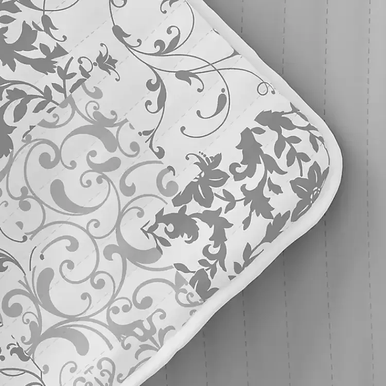 gray_patchwork_reversible_pc_twin_quilt_set_3.webp Gray Patchwork Reversible 2-pc. Twin Quilt Set>Kirklands Home Best Sale