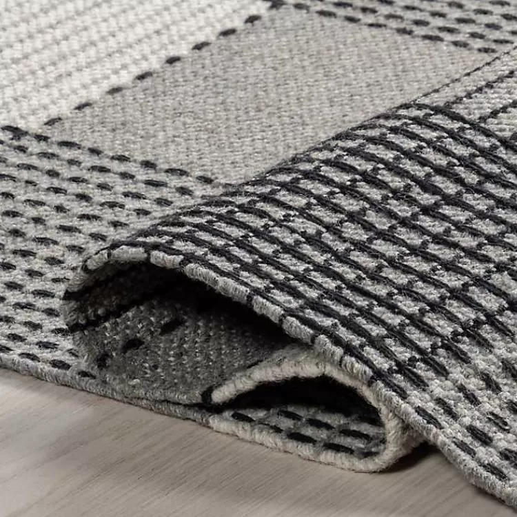 gray_plaid_emily_henderson_x_rugsusa_rug_x_3.webp Plaid Emily Henderson x RugsUSA Rug, 8x10>Kirklands Home Store