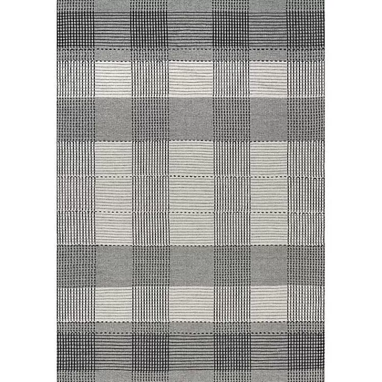 Plaid Emily Henderson x RugsUSA Runner, 2x8>Kirklands Home Discount
