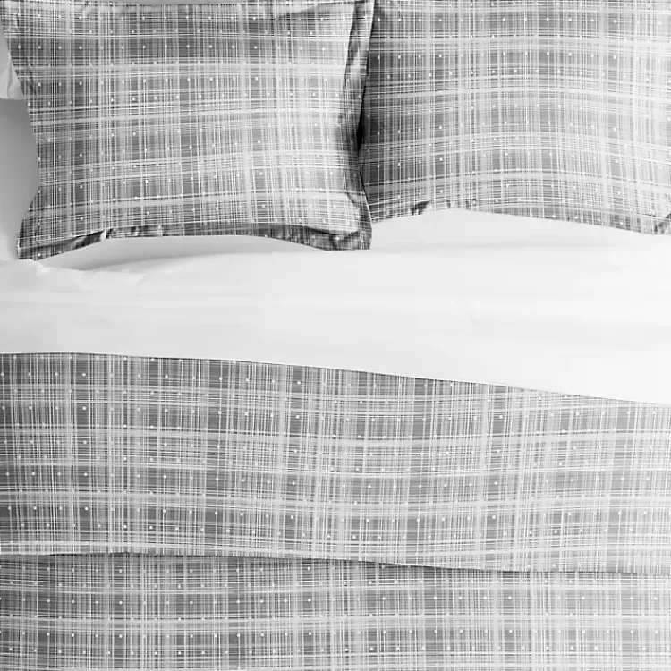 Plaid Polka Dot 2-pc. Twin Duvet Cover Set>Kirklands Home Best