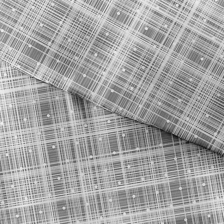 gray_plaid_polka_dot_pc_twin_duvet_cover_set_3.webp Plaid Polka Dot 2-pc. Twin Duvet Cover Set>Kirklands Home Best