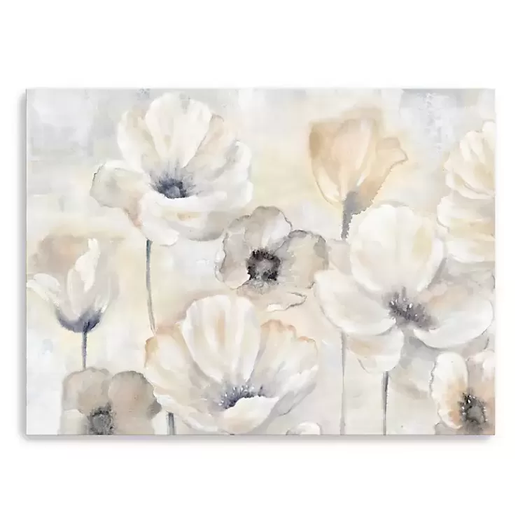 Poppy Garden Landscape Canvas Art Print>Kirklands Home Cheap