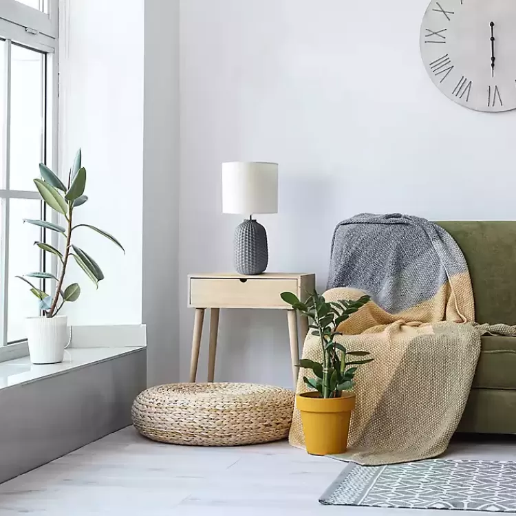 gray_purled_ceramic_table_lamp_5.webp Purled Ceramic Table Lamp>Kirklands Home New