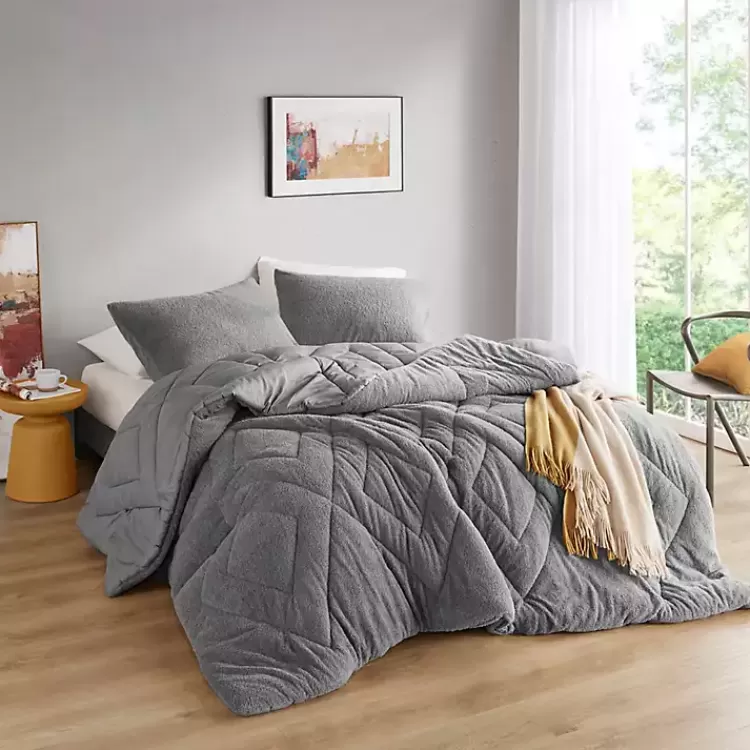 Quilted Teddy 3-pc. Full/Queen Comforter Set>Kirklands Home Online