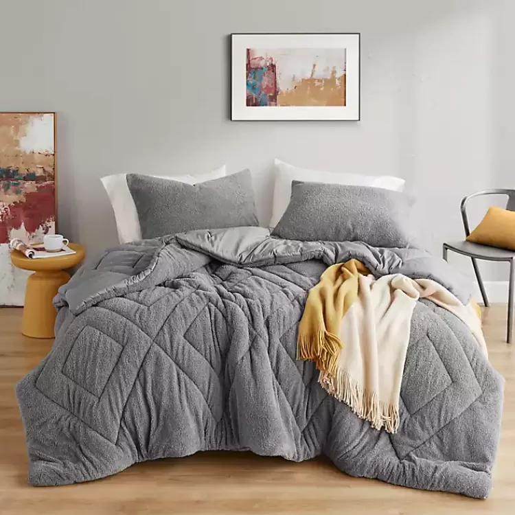 Quilted Teddy 3-pc. Full/Queen Comforter Set>Kirklands Home Online