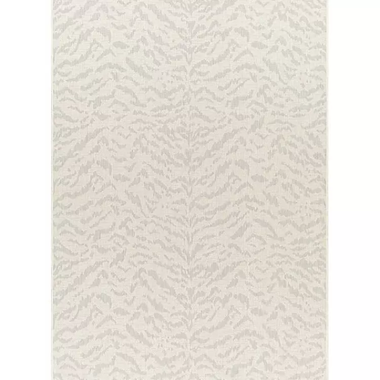 Gray Ravello Outdoor Rug, 5x7>Kirklands Home Clearance