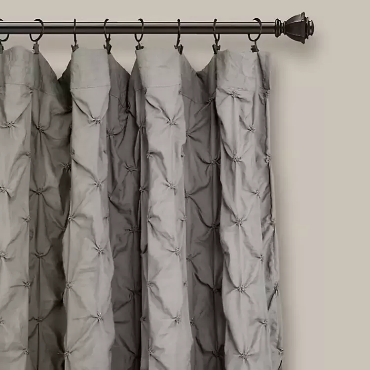 Ravello Pintuck Curtain Panel, 84 in.>Kirklands Home Best Sale