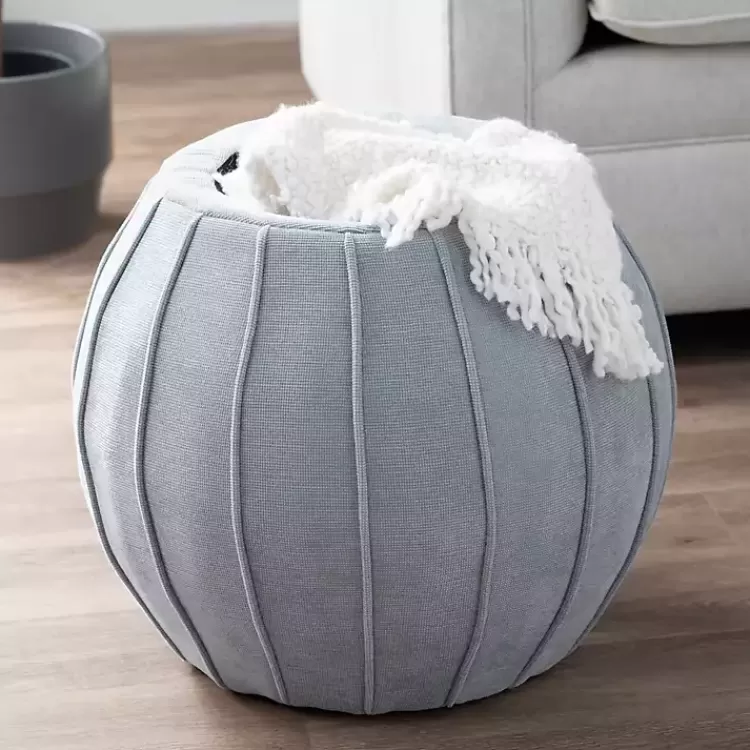 gray_rounded_oval_storage_ottoman_5.webp Rounded Oval Storage Ottoman>Kirklands Home New