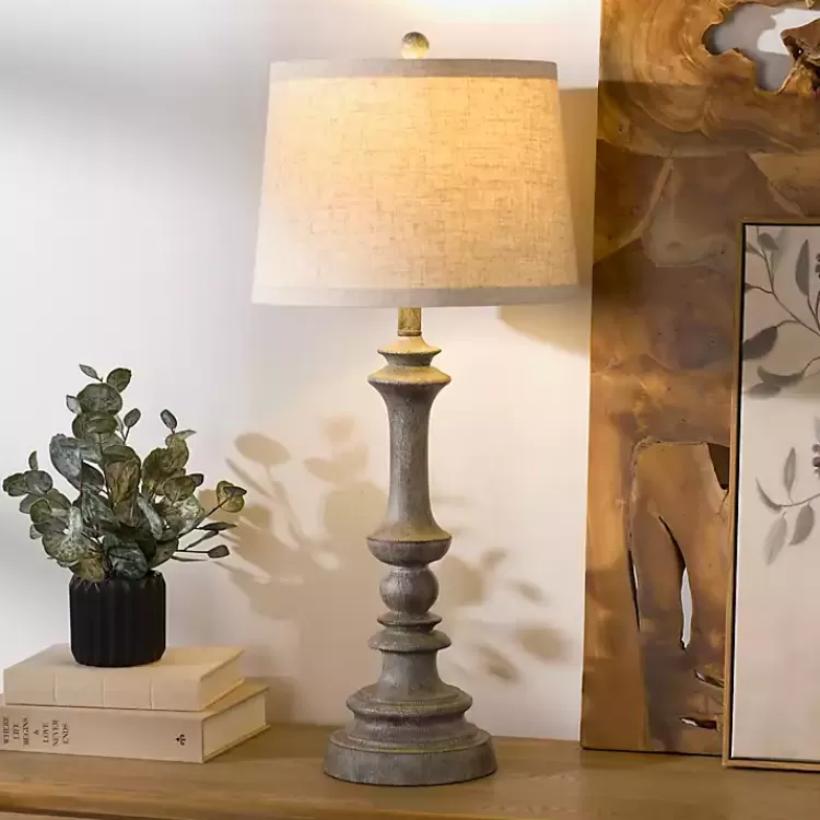 Savannah Spindle Table Lamp>Kirklands Home Hot