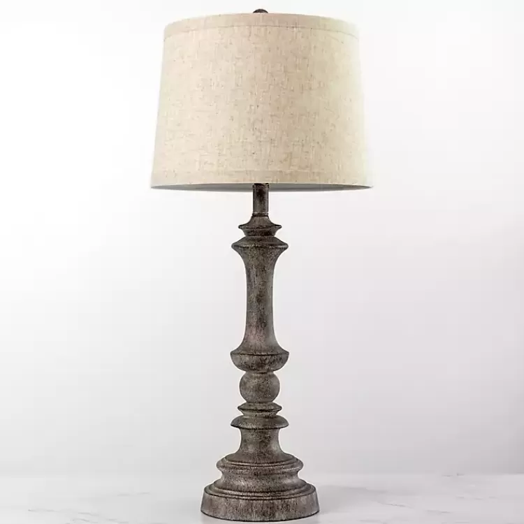 Savannah Spindle Table Lamp>Kirklands Home Hot