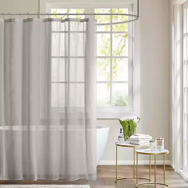 Sheer Shower Curtain>Kirklands Home Best