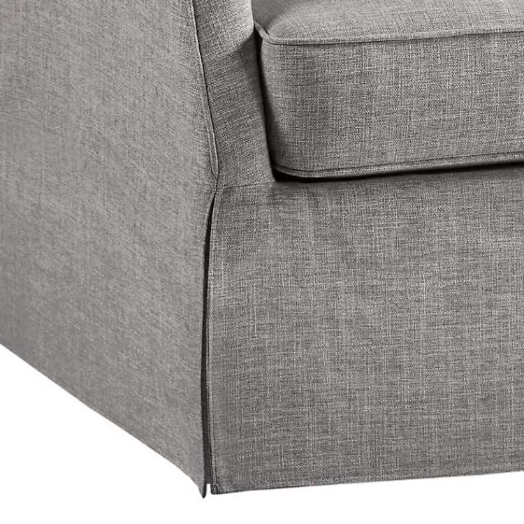 gray_skirted_swivel_martha_stewart_accent_chair_6.webp Skirted Swivel Martha Stewart Accent Chair>Kirklands Home Best Sale
