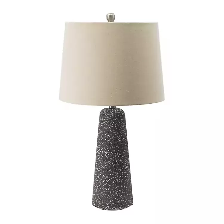Gray Speckled Stone Table Lamp>Kirklands Home Best