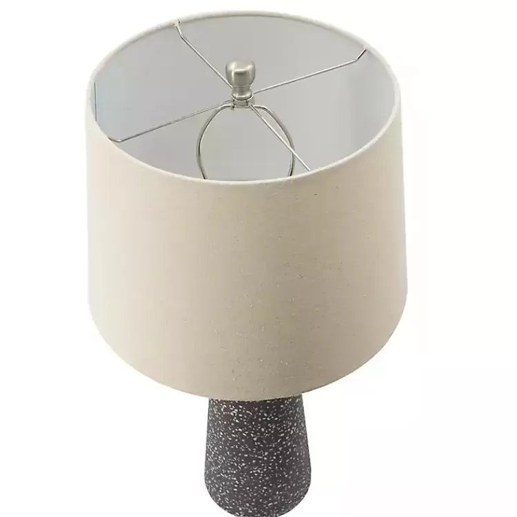 gray_speckled_stone_table_lamp_2.webp Gray Speckled Stone Table Lamp>Kirklands Home Best