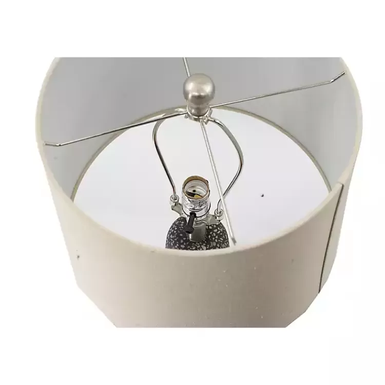gray_speckled_stone_table_lamp_3.webp Gray Speckled Stone Table Lamp>Kirklands Home Best