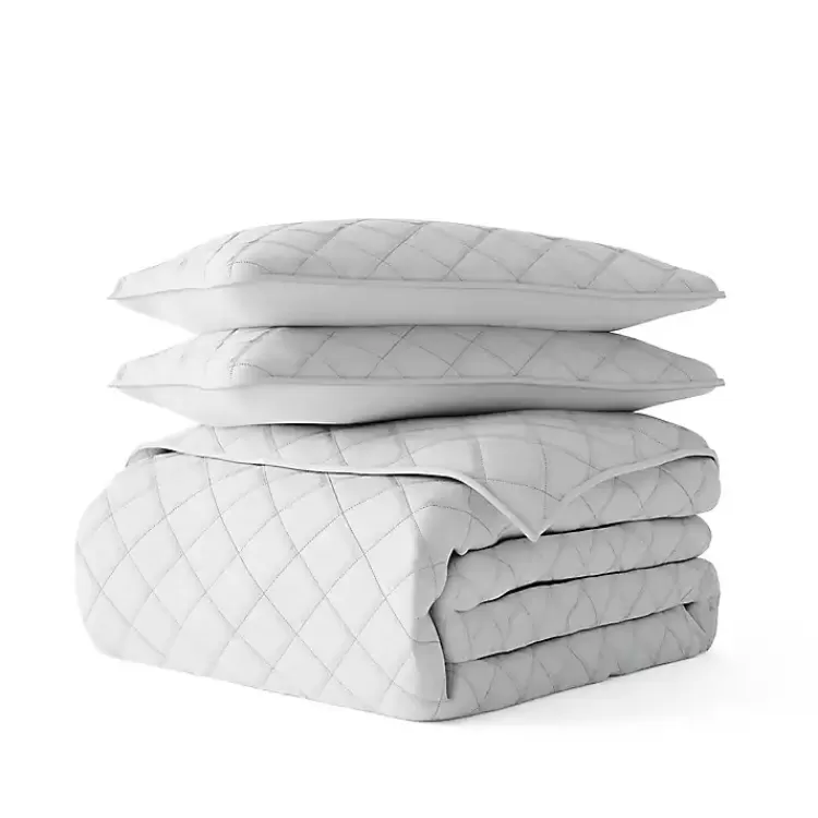 Stitched Diamond 2-pc. Twin Quilt Set>Kirklands Home Discount