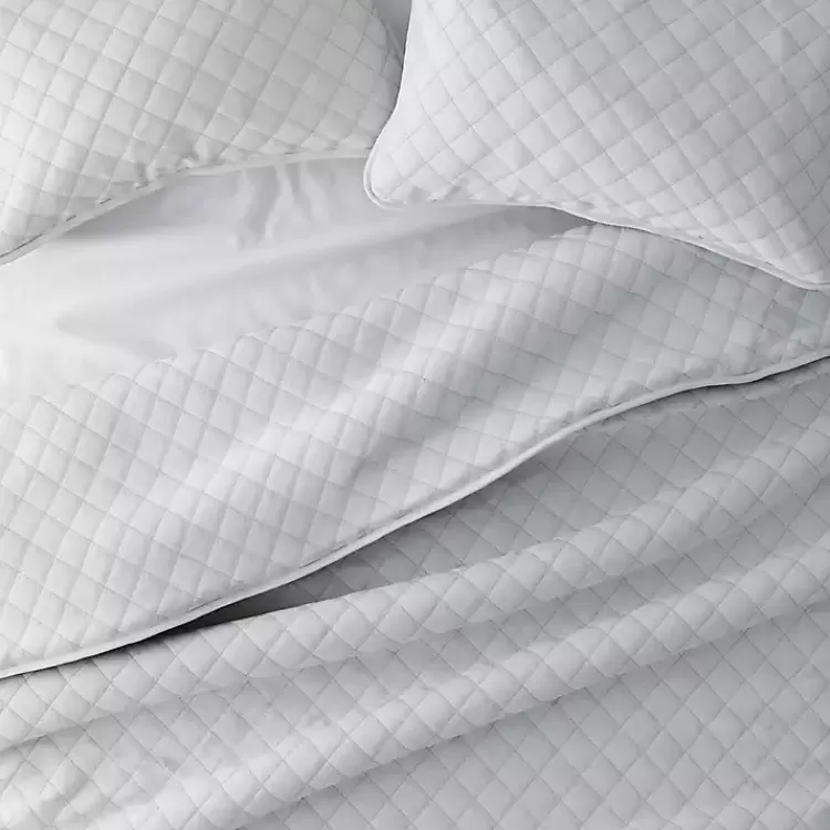 gray_stitched_diamond_pc_twin_quilt_set_3.webp Stitched Diamond 2-pc. Twin Quilt Set>Kirklands Home Discount