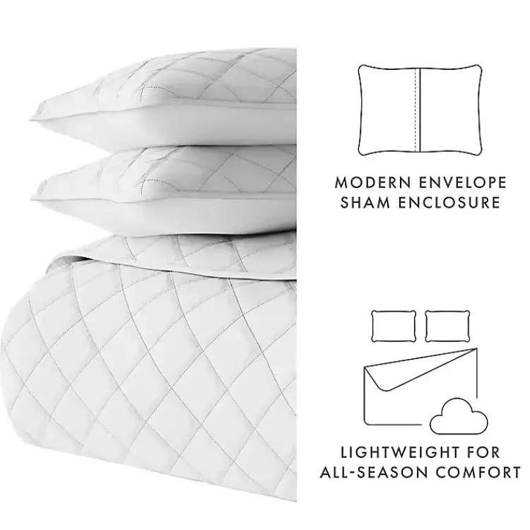 gray_stitched_diamond_pc_twin_quilt_set_6.webp Stitched Diamond 2-pc. Twin Quilt Set>Kirklands Home Discount