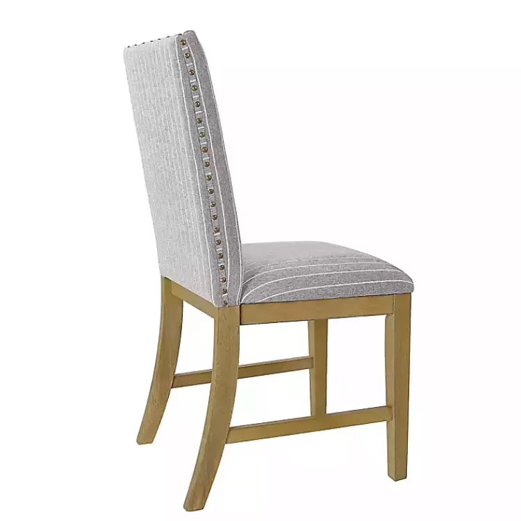 gray_stripes_nailhead_dining_chairs_set_of__3.webp Stripes Nailhead Dining Chairs, Set of 2>Kirklands Home Sale