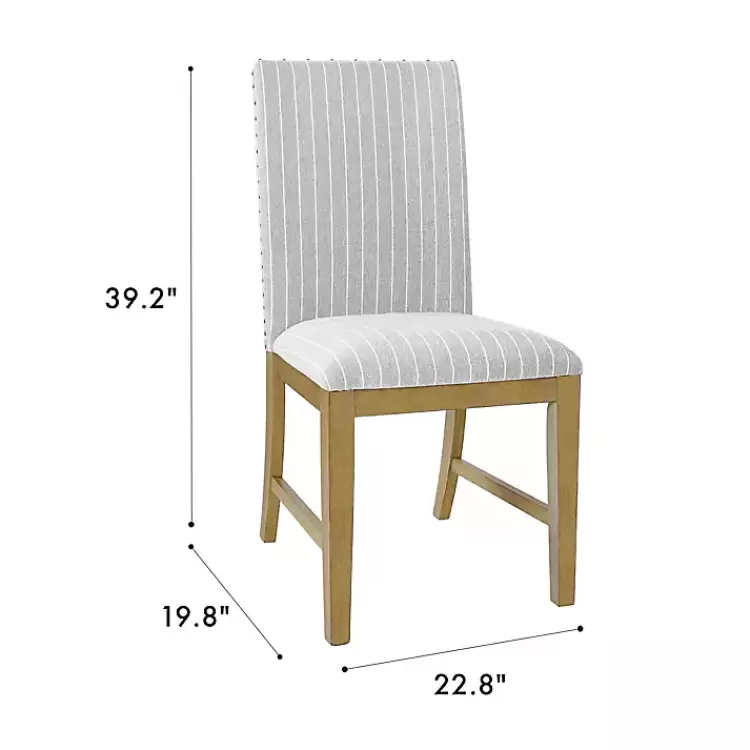 gray_stripes_nailhead_dining_chairs_set_of__6.webp Stripes Nailhead Dining Chairs, Set of 2>Kirklands Home Sale