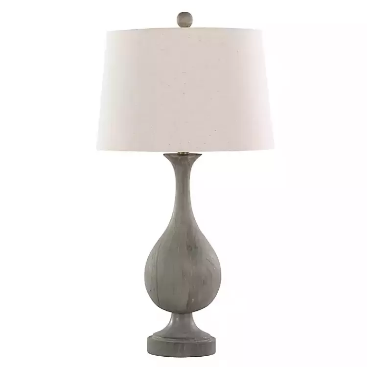 Gray Teardrop Table Lamps, Set of 2>Kirklands Home Cheap