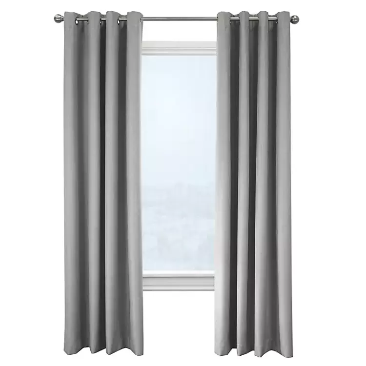 Thatched Blackout Curtain Panel, 63 in.>Kirklands Home Shop