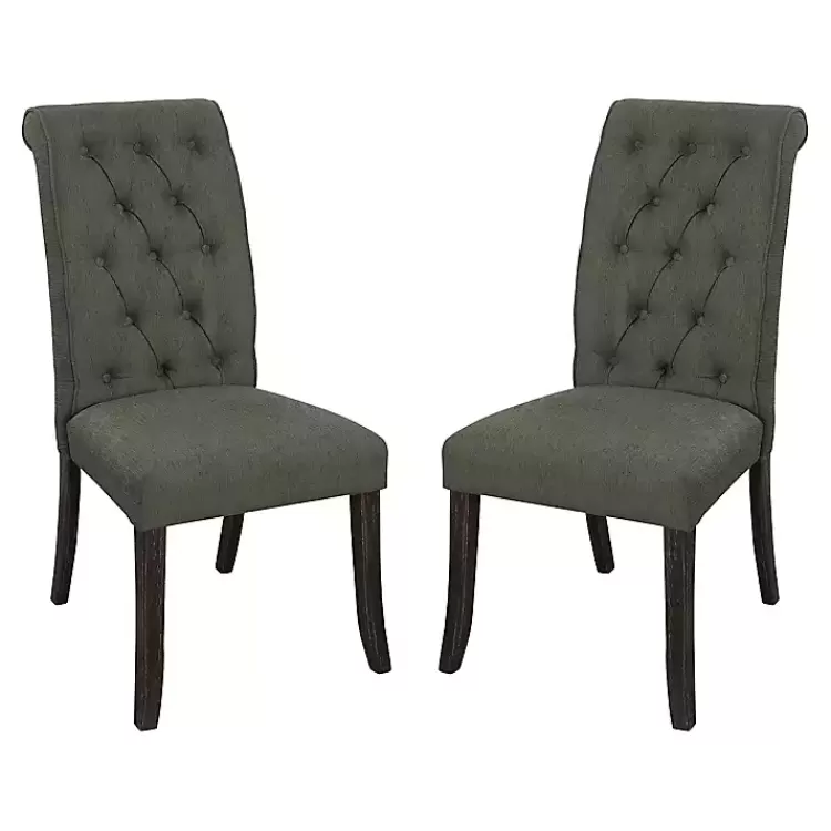 Tufted Landon Dining Chairs, Set of 2>Kirklands Home Best Sale