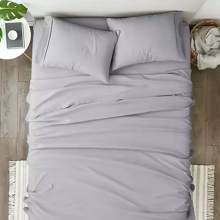 gray_ultra_soft_pc_full_sheet_set_2-1.webp Ultra Soft 4-pc. Full Sheet Set>Kirklands Home Flash Sale