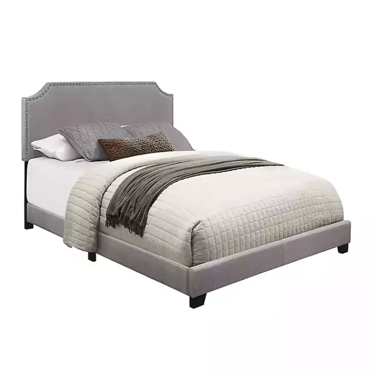 Upholstered Channing King Bed>Kirklands Home Cheap
