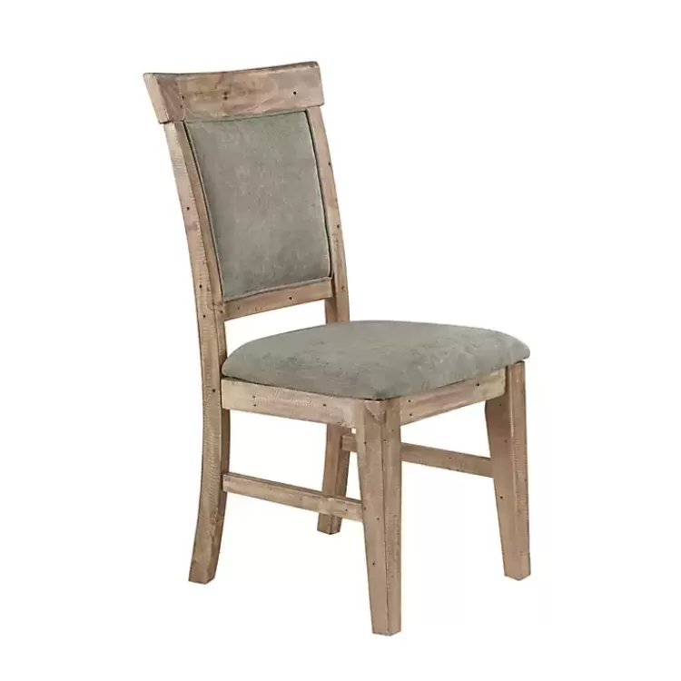 gray_upholstered_rustic_dining_chairs_set_of__3.webp Upholstered Rustic Dining Chairs, Set of 2>Kirklands Home Fashion