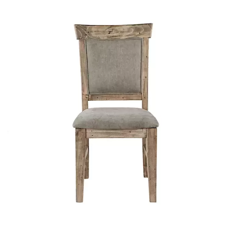 gray_upholstered_rustic_dining_chairs_set_of__4.webp Upholstered Rustic Dining Chairs, Set of 2>Kirklands Home Fashion