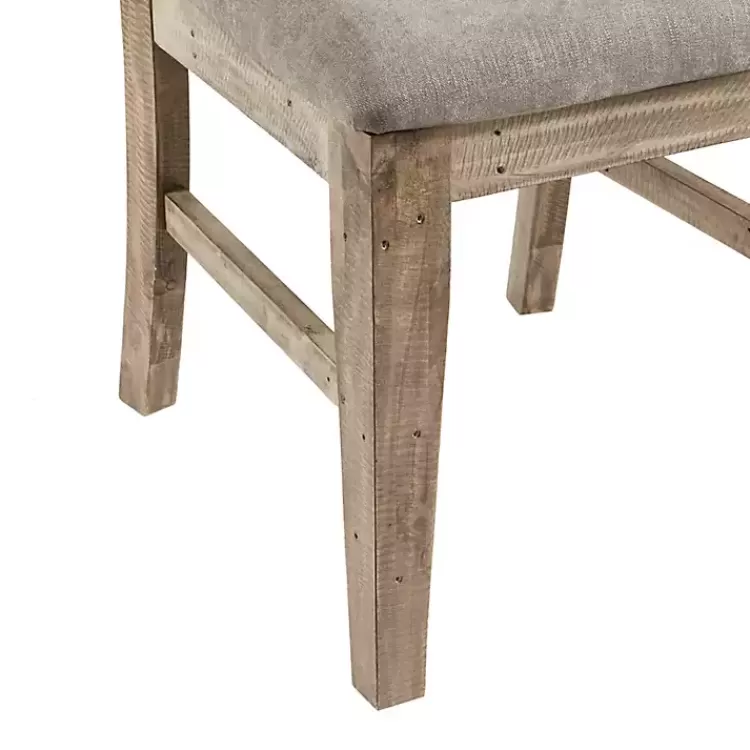 gray_upholstered_rustic_dining_chairs_set_of__8.webp Upholstered Rustic Dining Chairs, Set of 2>Kirklands Home Fashion