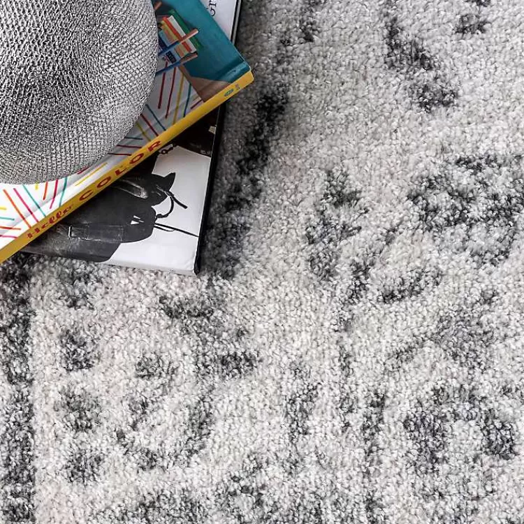 Gray Vintage Distressed Area Rug, 8x12>Kirklands Home Flash Sale