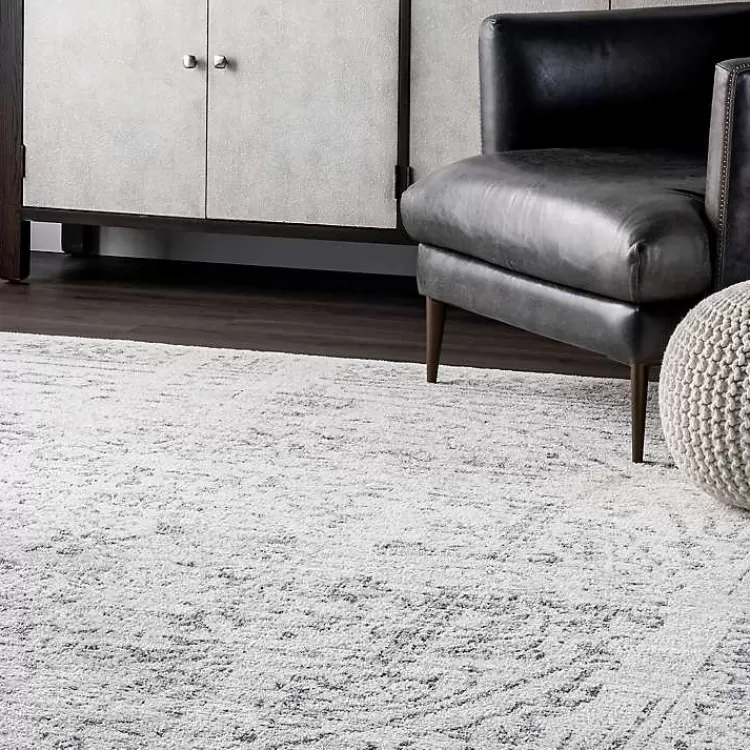 Gray Vintage Distressed Area Rug, 12x18>Kirklands Home Hot