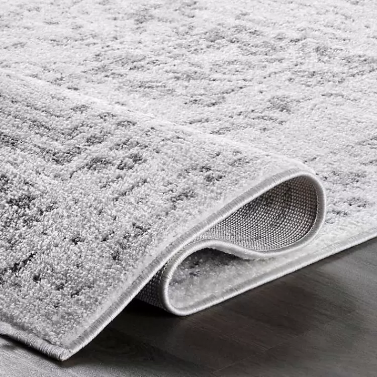 Gray Vintage Distressed Area Rug, 10x14>Kirklands Home Store