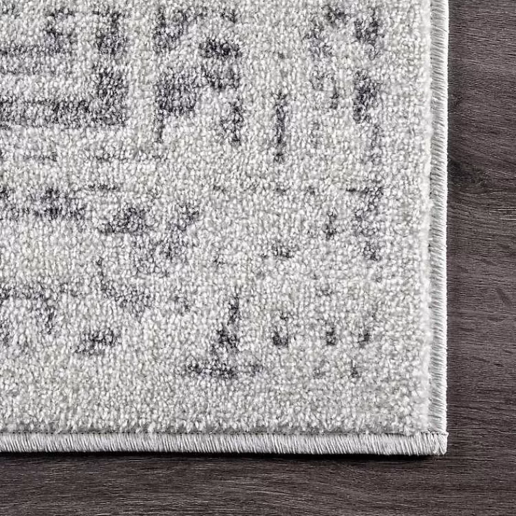 Gray Vintage Distressed Area Rug, 12x18>Kirklands Home Hot