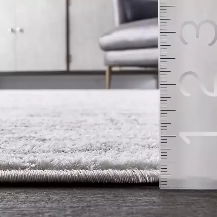 Gray Vintage Distressed Area Rug, 12x18>Kirklands Home Hot