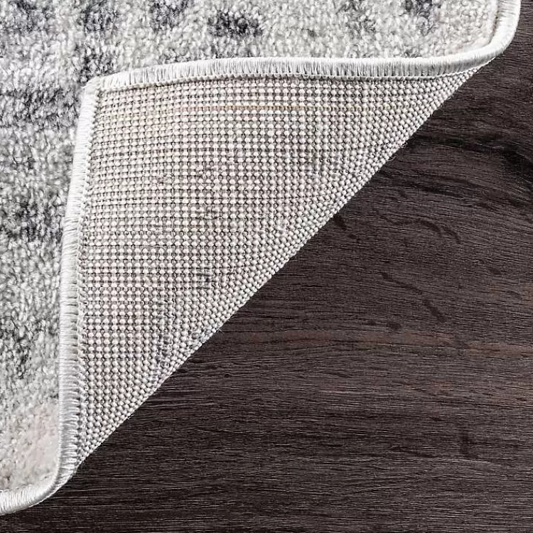 Gray Vintage Distressed Area Rug, 10x14>Kirklands Home Store