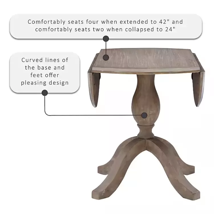 gray_wash_drop_leaf_dining_table_5.webp Gray Wash Drop Leaf Dining Table>Kirklands Home Outlet